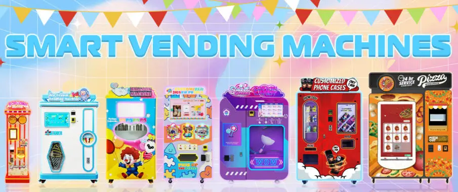 vending machines