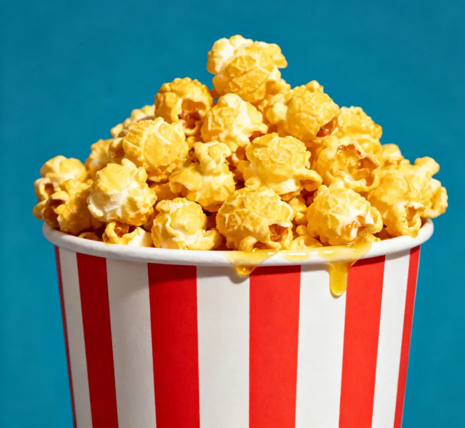 Popcorn cup