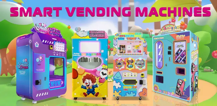 vending machines