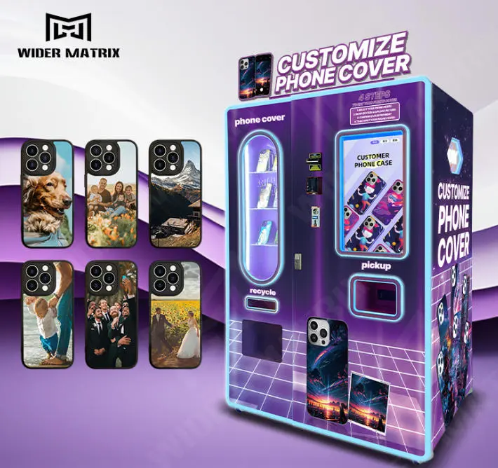 Phone Case Printing Vending Machine