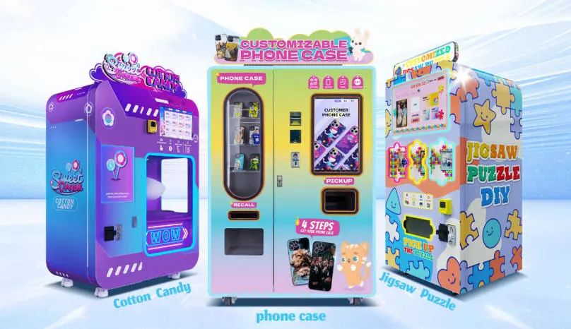 Choose the Right Vending Machine and Products