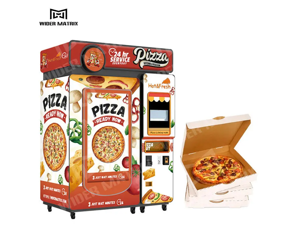 WM660 Self-service pizza vending machine