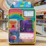 WM980-fully-automatic-cotton-candy-vending-machine-in-a-mall
