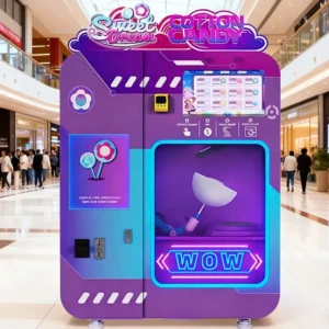 Fully automatic cotton candy vending machine WM980