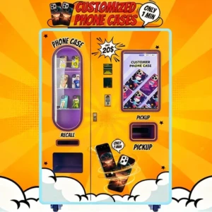 العميل باستخدام آلة بيع حالة الهاتف DIY لإنشاء تصميم مخصص