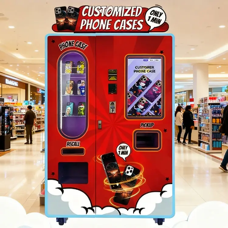 Cell Phone Case Vending Machine