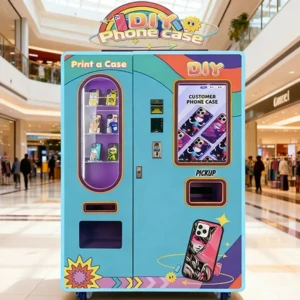 Современный торговый автомат для чехол для телефонов в торговом центре Сингапура