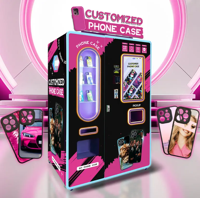 WM880 Торговый автомат по продаже чехлов для смартфонов