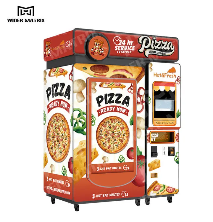 Торговый автомат для пиццы самообслуживания WM660