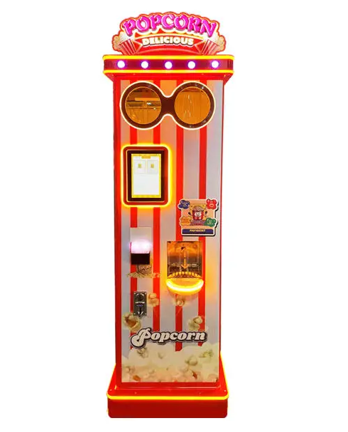 WM680 Умный автомат для продажи попкорна