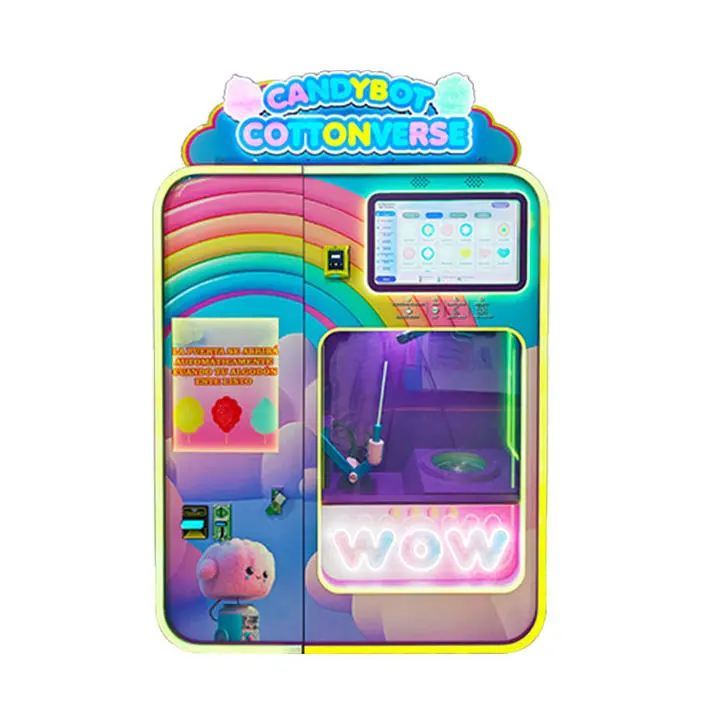 WM980 plus Smart Cotton Candy Vending Machine
