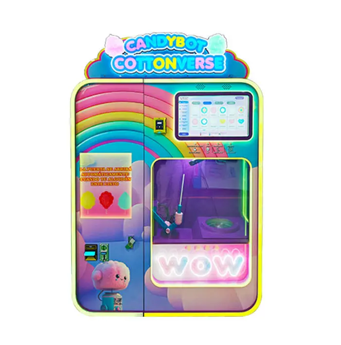 WM980 Plus Smart Cotton Candy Machine