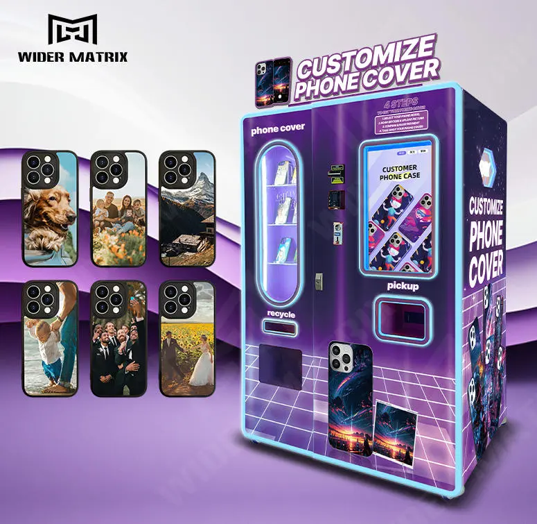 Fully Automatic Customize Phone Case Vending Machine