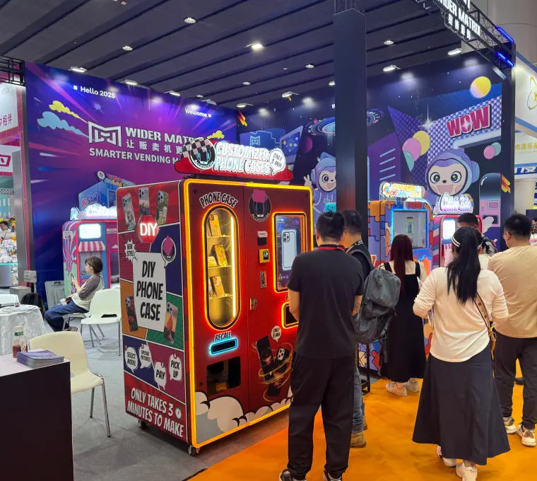 WM880 الهاتف الذكي حالة آلة بيع