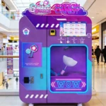 cotton candy vending machine