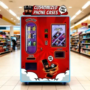 cas:pace Vending Machine Phone Case