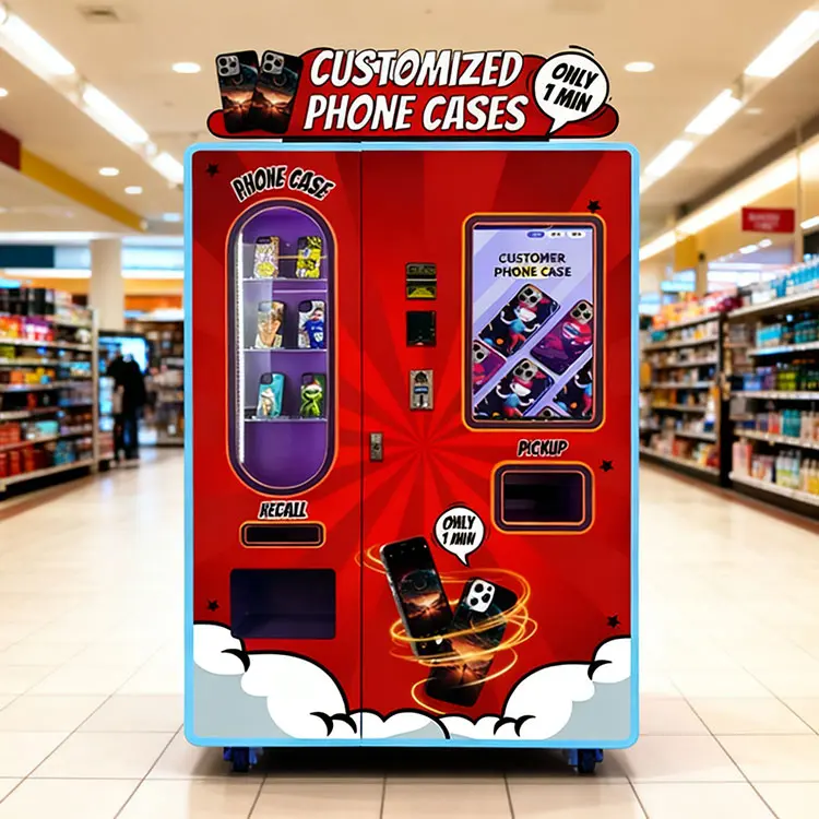 cas:pace Vending Machine Phone Case