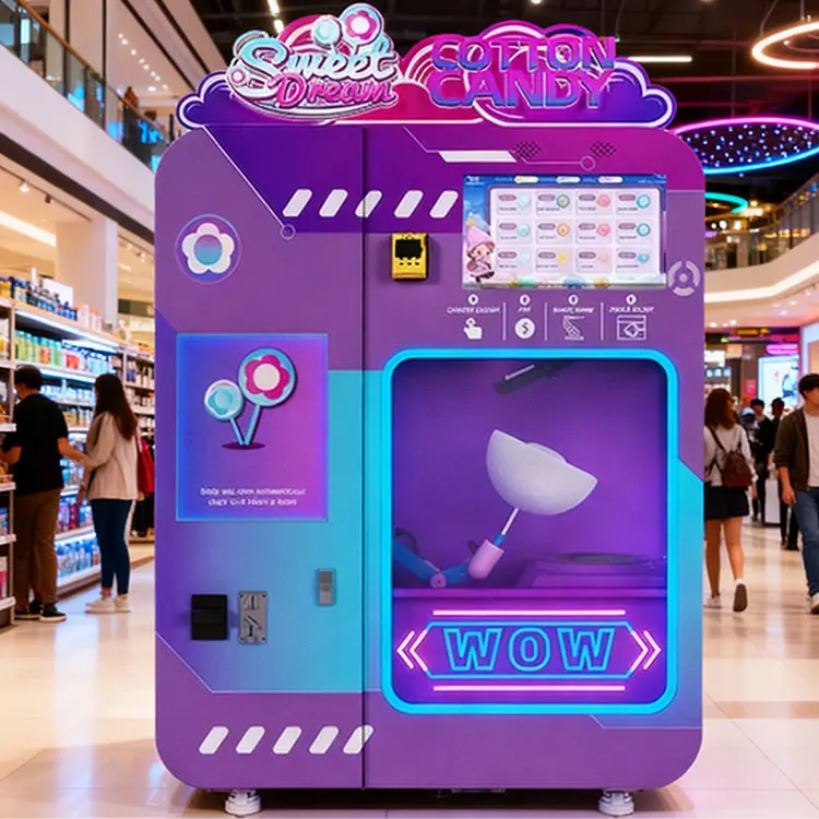 Wider Matrix Cotton Candy Machine