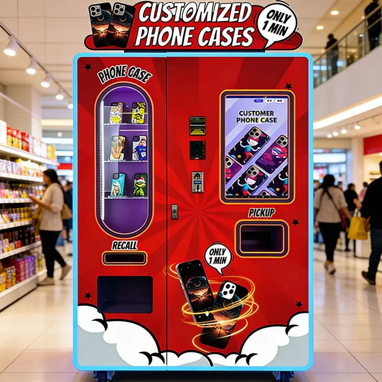Instant Print Phone Case Vending Machine Price: The Ultimate 2025 Investment Guide