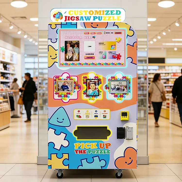 How to Buy a Puzzle Vending Machine Franchise: Your 2025 Guide to a Profitable Venture