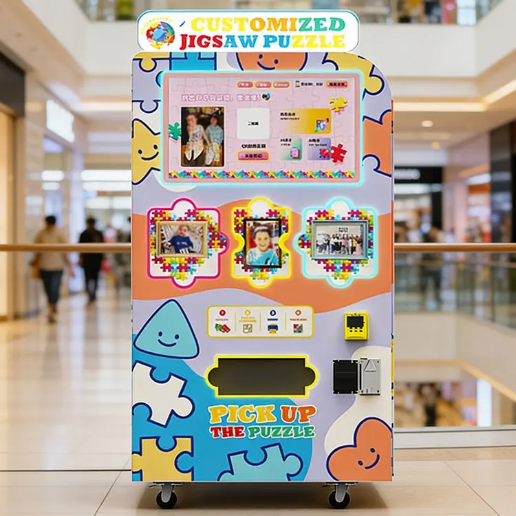 The Ultimate Guide to Puzzle Vending Machine Factories: Innovation, Profit, and Smart Investment