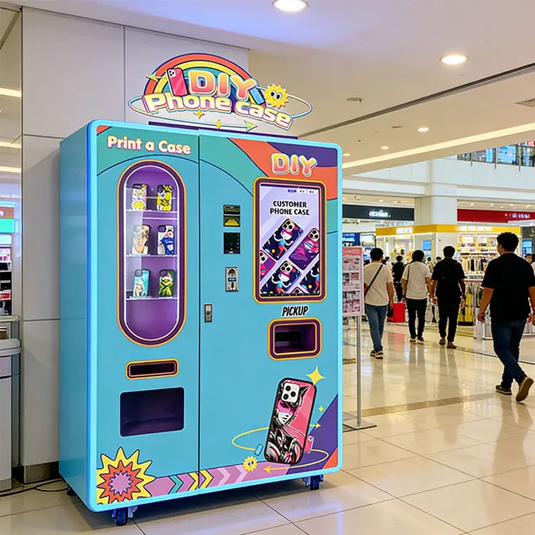 Phone Case Vending Machine Franchise Opportunities 2025: Your Guide to a Profitable Venture