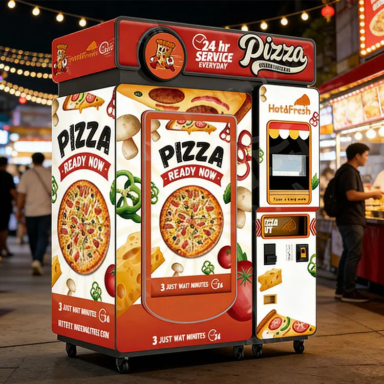 Hot Pizza Vending Machine for Sale: Your 2025 Guide to Profits & Smart Buying