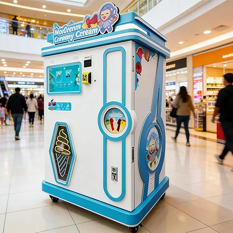 Ice Cream Vending Machine for Business: Your 2025 Guide to Sweet Profits