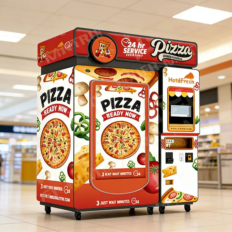 pizza machine automatic