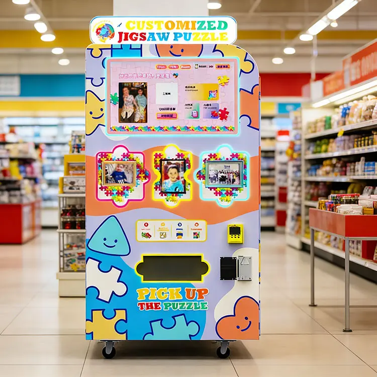 Оригинальное название: The Ultimate Guide to Custom Puzzle Vending Machines