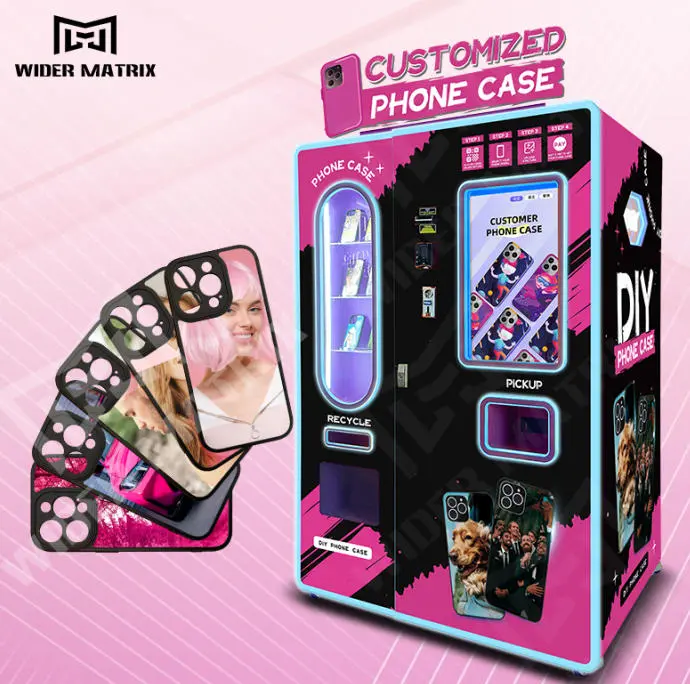 Phone Case Printing Vending Machine