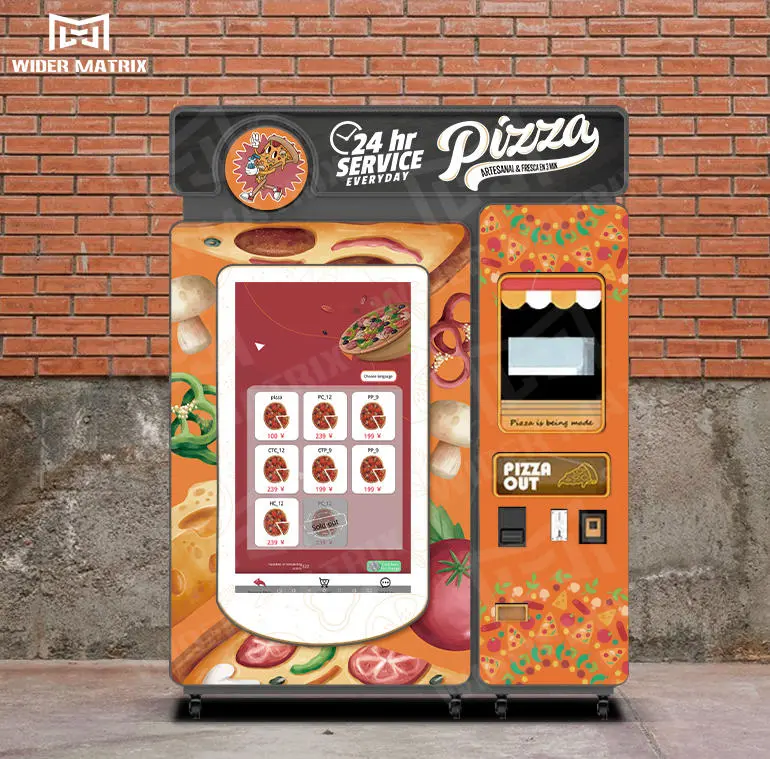 Pizza Vending Machine