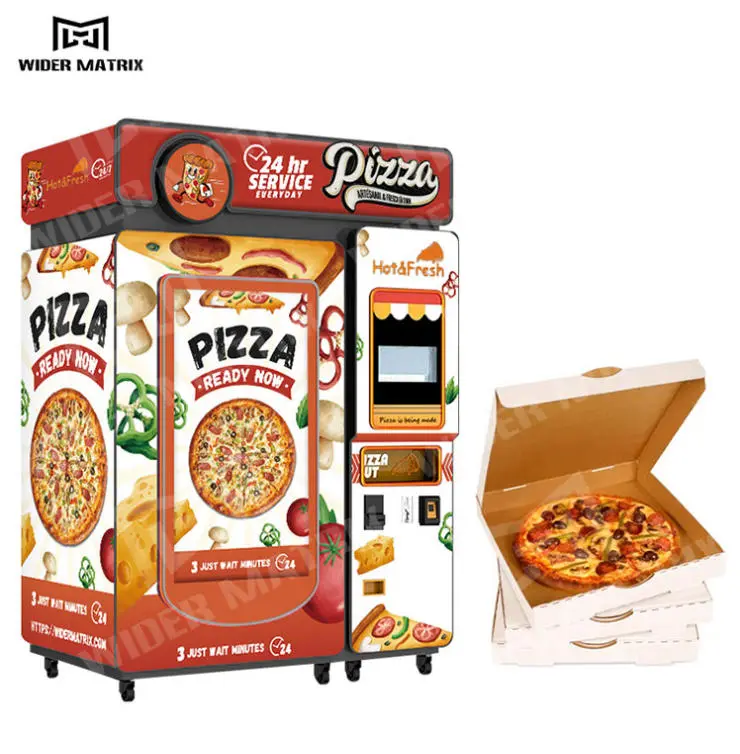 Pizza Vending