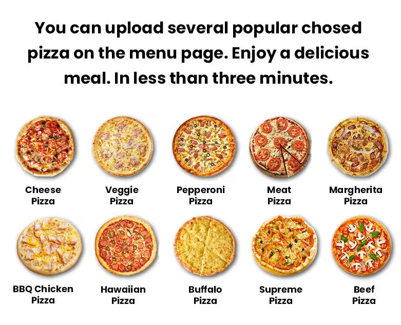 Wider Matrix WM660 Pizza Vending Machine product image