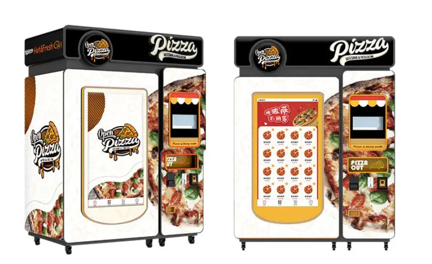 a Pizza Vending Machine Business