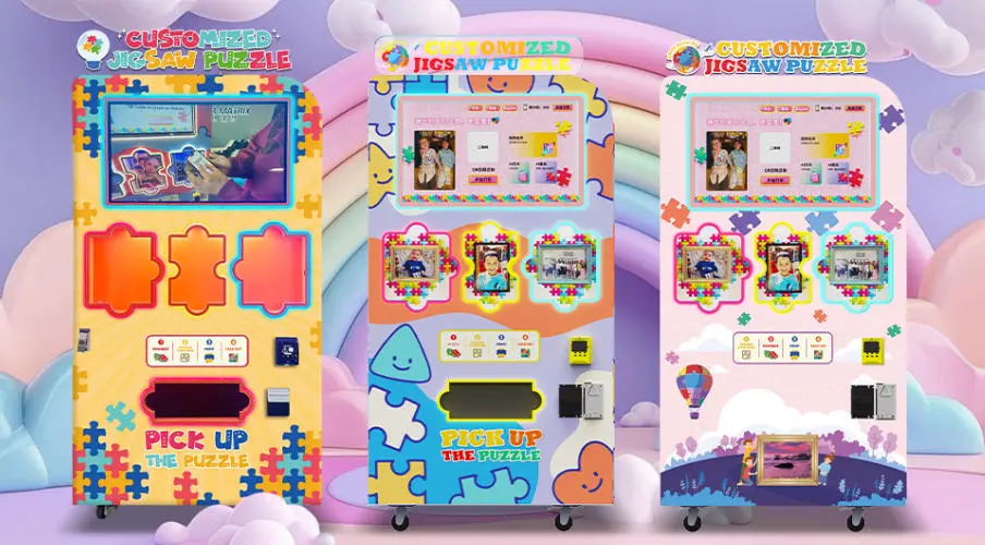 WM520 Customized Jigsaw Puzzle Machine