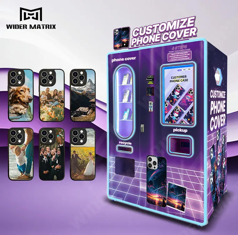 Fully Automatic Customize Phone Case Vending Machine