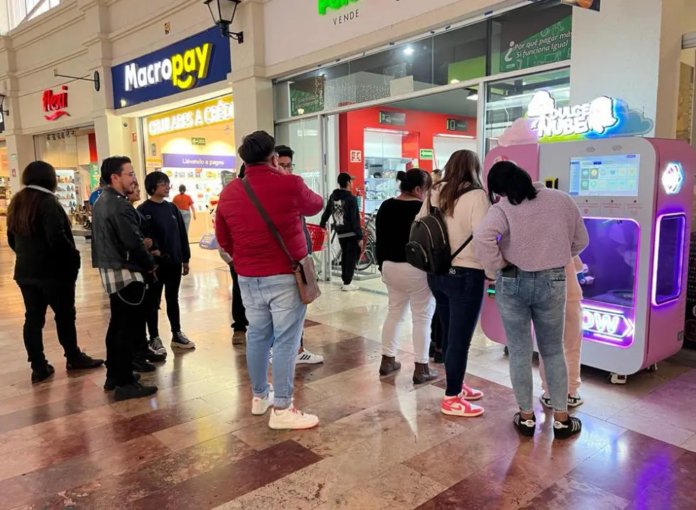 Является ли хлопокная кондитерская машина хорошей инвестицией?