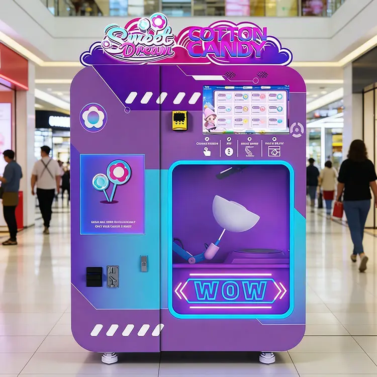 Cotton Candy Maker Vending Machine Price in USA: The Ultimate 2025 Buyer’s Guide