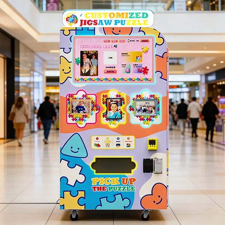 Jigsaw Puzzle Vending Machine Factory Price: Your 2026 Guide to Investment & ROI