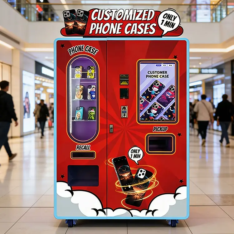 Where to Find Phone Case Vending Machine Suppliers: The 2025 Buyer’s Guide