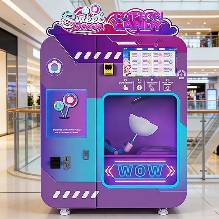 Robot Cotton Candy Vending Machine Price: Your 2026 Investment & ROI Guide