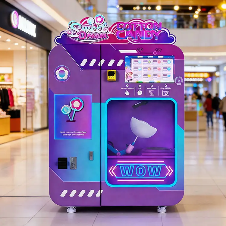 Hotels with Cotton Candy Vending Machines: The Sweet Secret to Boosting Guest Experience & Revenue