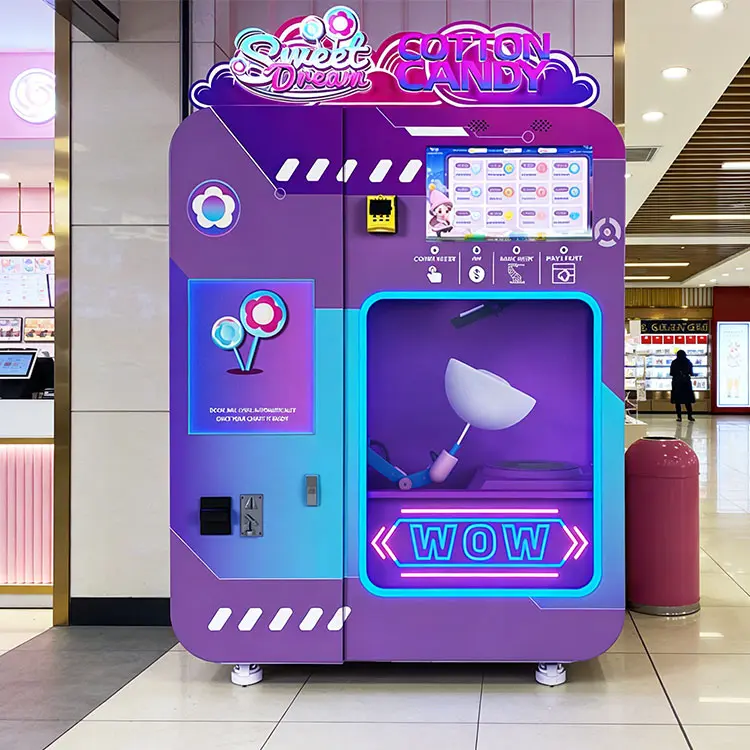 هل آلة البيع الخاصة بك "مصنع حلوى القطن" مجرد حلم حلو؟الحقيقة الصعبة عن الأرباح والمزالق