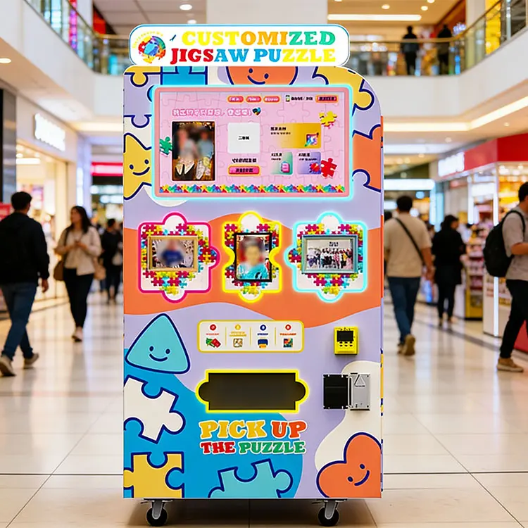 The 2025 Guide to Wholesale Automatic Puzzle Making Vending Machines: Profit, Risk & ROI
