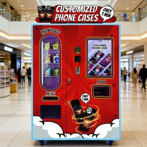 كشك تخصيص حالة الهاتف الحديث وضعت في ممر المطار ذي حركة مرور عالية مع المسافرين الذين يمرون