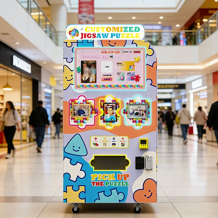 Your Ultimate Guide to Buying a Personalized Photo Puzzle Vending Machine