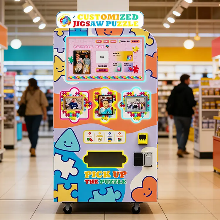 The Ultimate Guide to Photo Puzzle Vending Machines: Profit, Operation & Investment (2026)