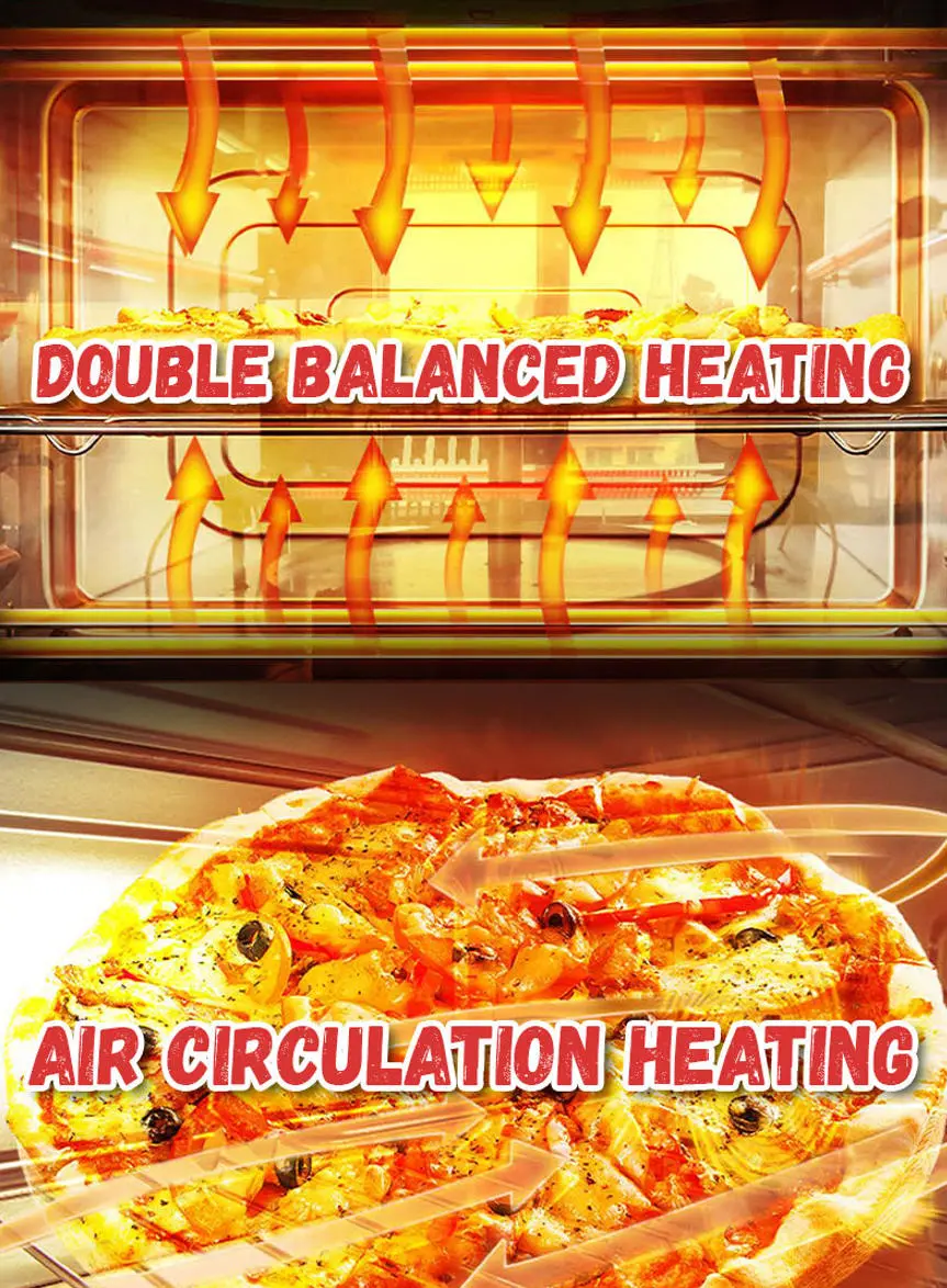 Interior view of a pizza vending machine showing the refrigeration and heating mechanisms