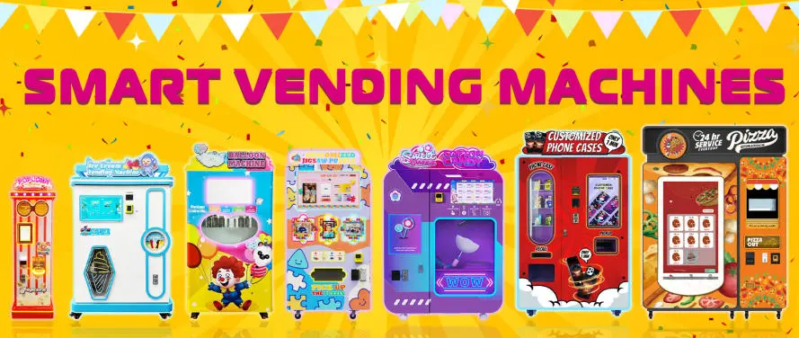 A technician easily accessing internal components of a vending machine for maintenance